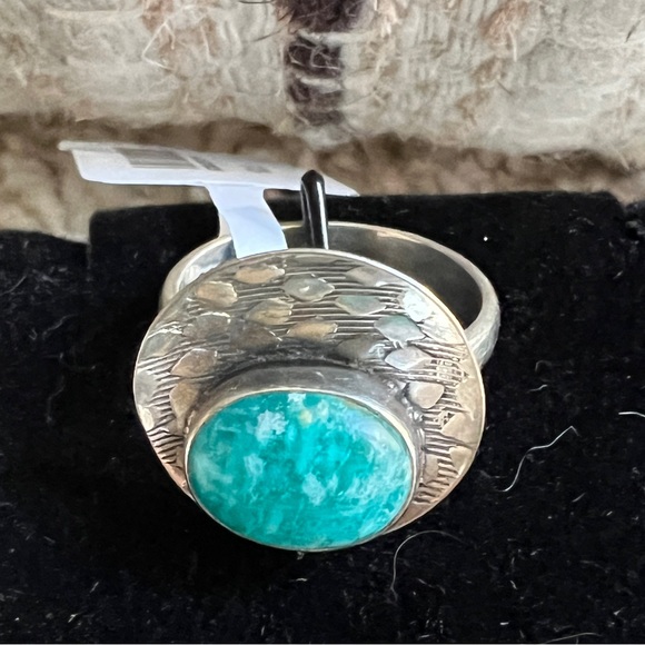 Russian Amazonite Ring - Picture 8 of 8